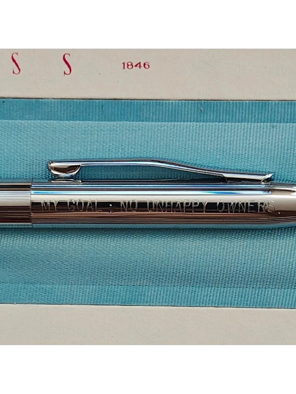 1970s/80s Cross Century Chrome Ballpoint Pen